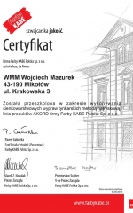 autoryzacja 2016r.AKORD FIRMA...